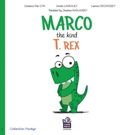 Marco, the kind t. rex