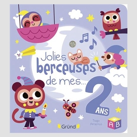 Jolies berceuses de mes 2 ans