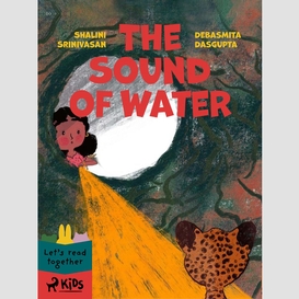 The sound of water