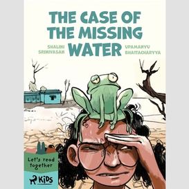 The case of the missing water