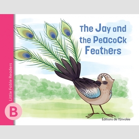 The jay and the peacock feathers