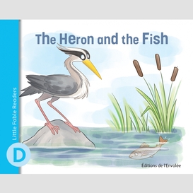 The heron and the fish