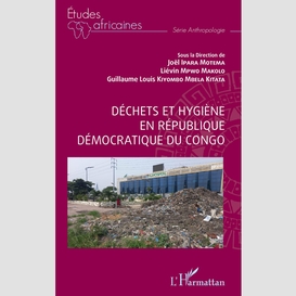 Déchets et hygiène en république démocratique du congo