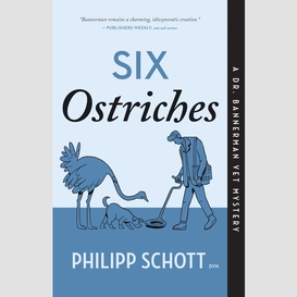 Six ostriches
