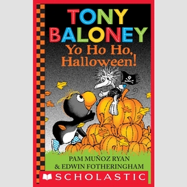 Tony baloney yo ho ho, halloween!