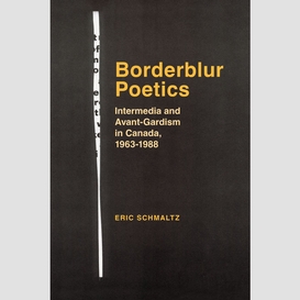 Borderblur poetics