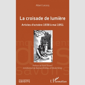 La croisade de lumière