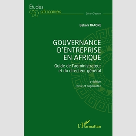 Gouvernance d'entreprise en afrique