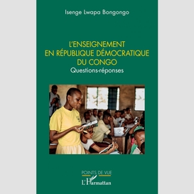 L'enseignement en république démocratique du congo