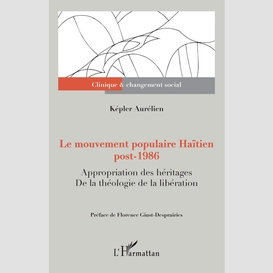 Le mouvement populaire haïtien post-1986