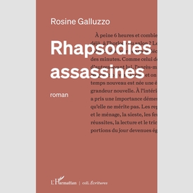 Rhapsodies assassines