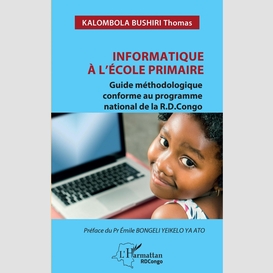 Informatique à l'école primaire