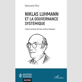 Niklas luhmann et la gouvernance systémique