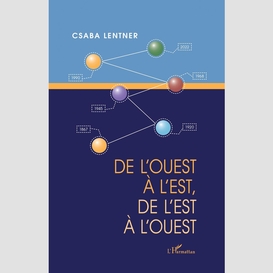 De l'ouest à l'est, de l'est à l'ouest