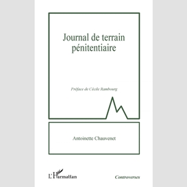 Journal de terrain pénitentiaire