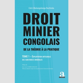 Droit minier congolais