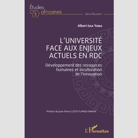 L'université face aux enjeux actuels en rdc