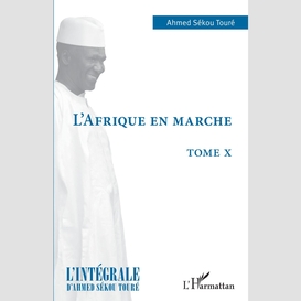 L'afrique en marche