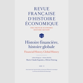 Histoire financière, histoire globale