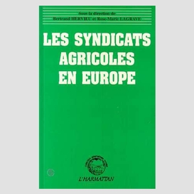 Les syndicats agricoles en europe