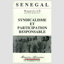 Sénégal: syndicalisme et participation