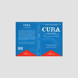 Cuba sous le régime de la constitution de 1940