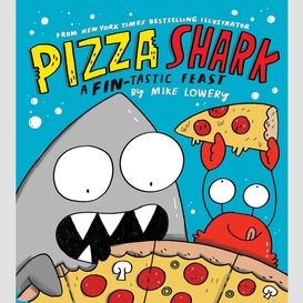 Pizza shark: a fin-tastic feast