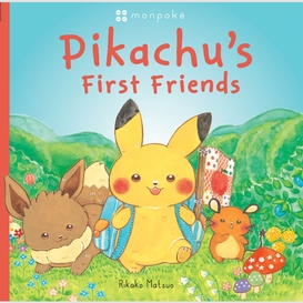 Monpoke picture book: pikachu's first friends