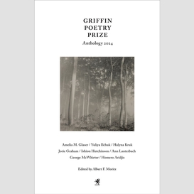 Griffin poetry prize anthology 2024