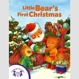 Little bear's first christmas