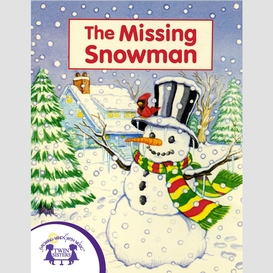 The missing snowman