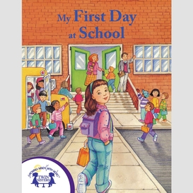 My first day at school