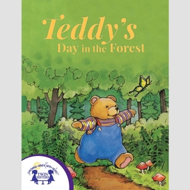 Teddy's day in the forest