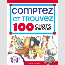 Comptez et trouvez 100 chats et 10 souris