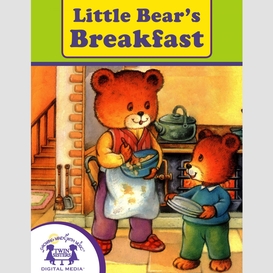 Little bear's breakfast