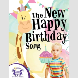 The new happy birthday song