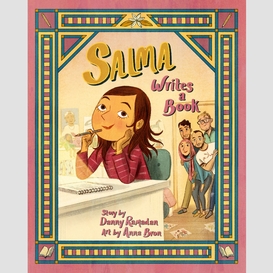 Salma writes a book