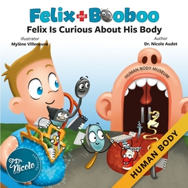 Felix is curious about his body