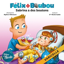 Sabrina a des boutons