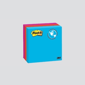 Feuill lig 4x4 jaipur 3/pqt post-it