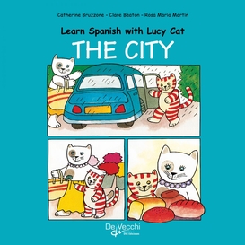 Learn spanish with lucy cat - the city