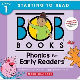 Bob books - phonics for early readers | phonics, ages 4 and up, kindergarten (stage 1: starting to read)