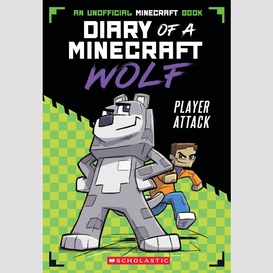 Player attack (diary of a minecraft wolf #1)