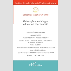 Philosophie, sociologie, éducation et économie