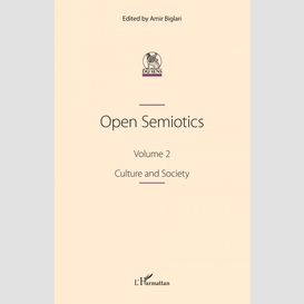 Open semiotics. volume 2