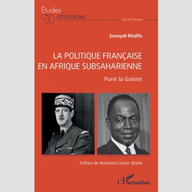 La politique française en afrique subsaharienne