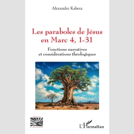 Les paraboles de jésus en marc 4, 1-31