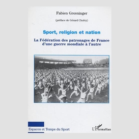 Sport, religion et nation