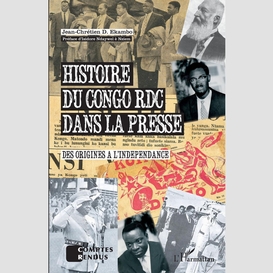Histoire du congo rdc dans la presse