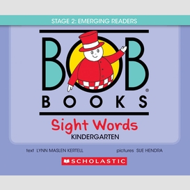 Bob books - sight words kindergarten | phonics, ages 4 and up, kindergarten (stage 2: emerging reader)